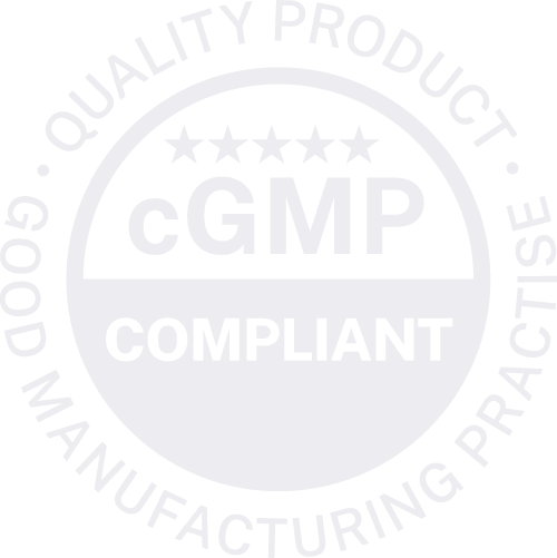 cGMP Compliant — Good Manufacturing Practices