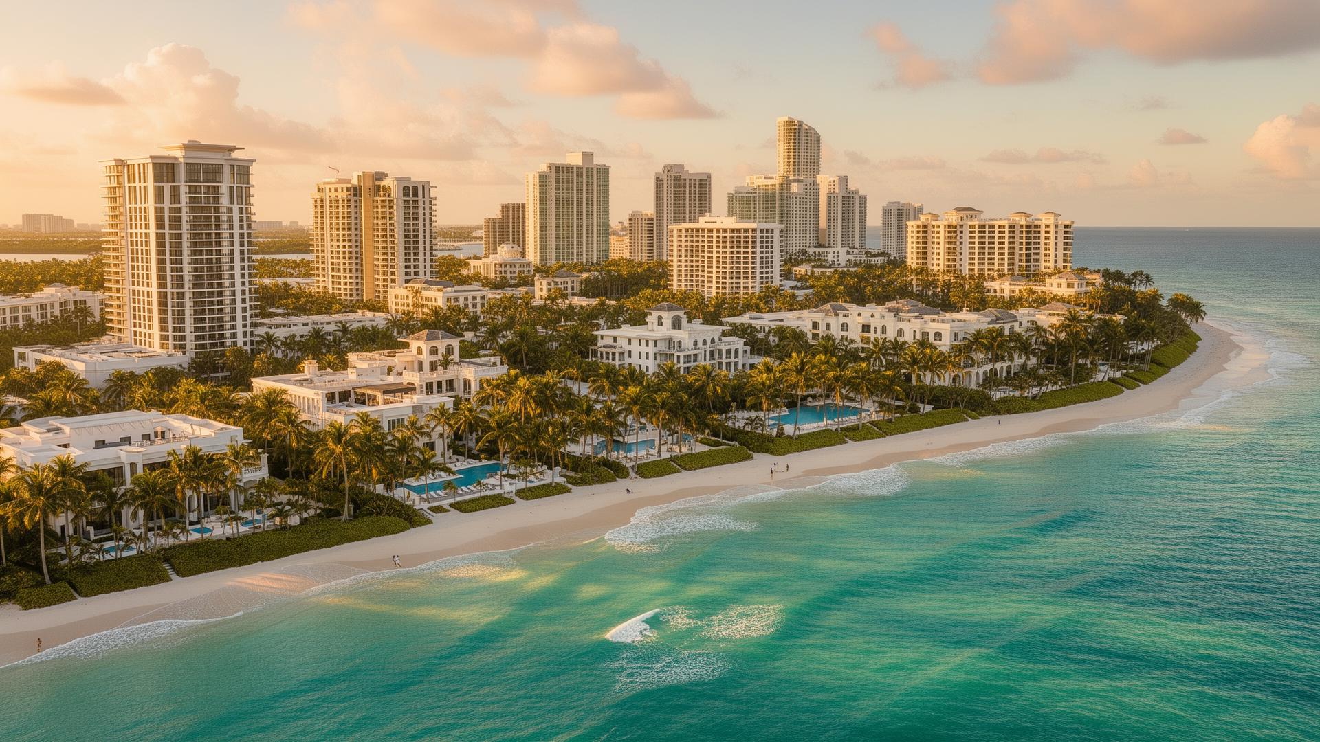 Palm Beach skyline